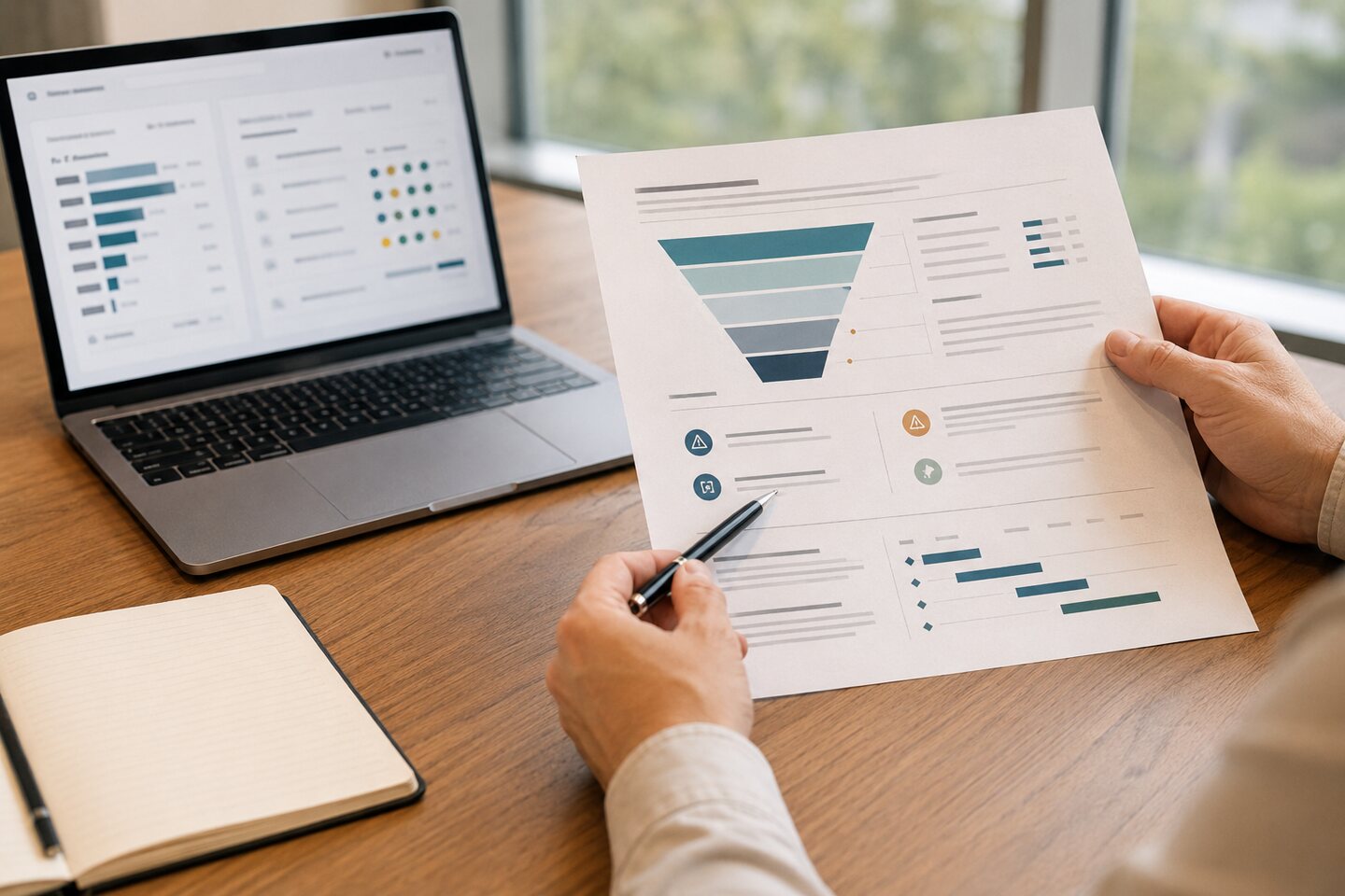 Отчёт по CRM и воронке продаж